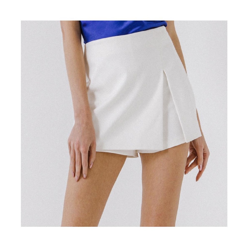 English Factory Slit Skort
